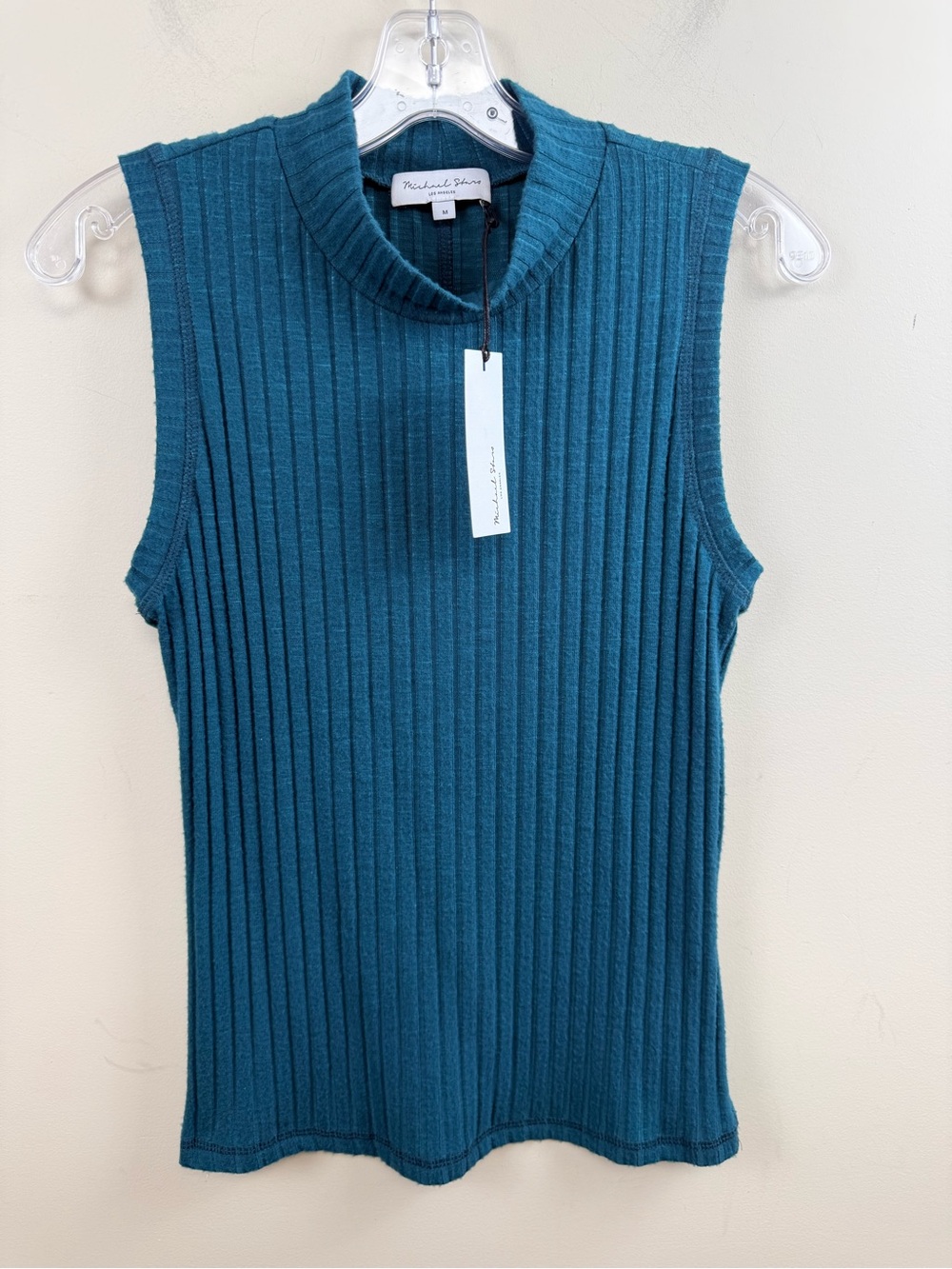 MICHAEL STARS x revolve violet tank in luxe jasper teal medium USA